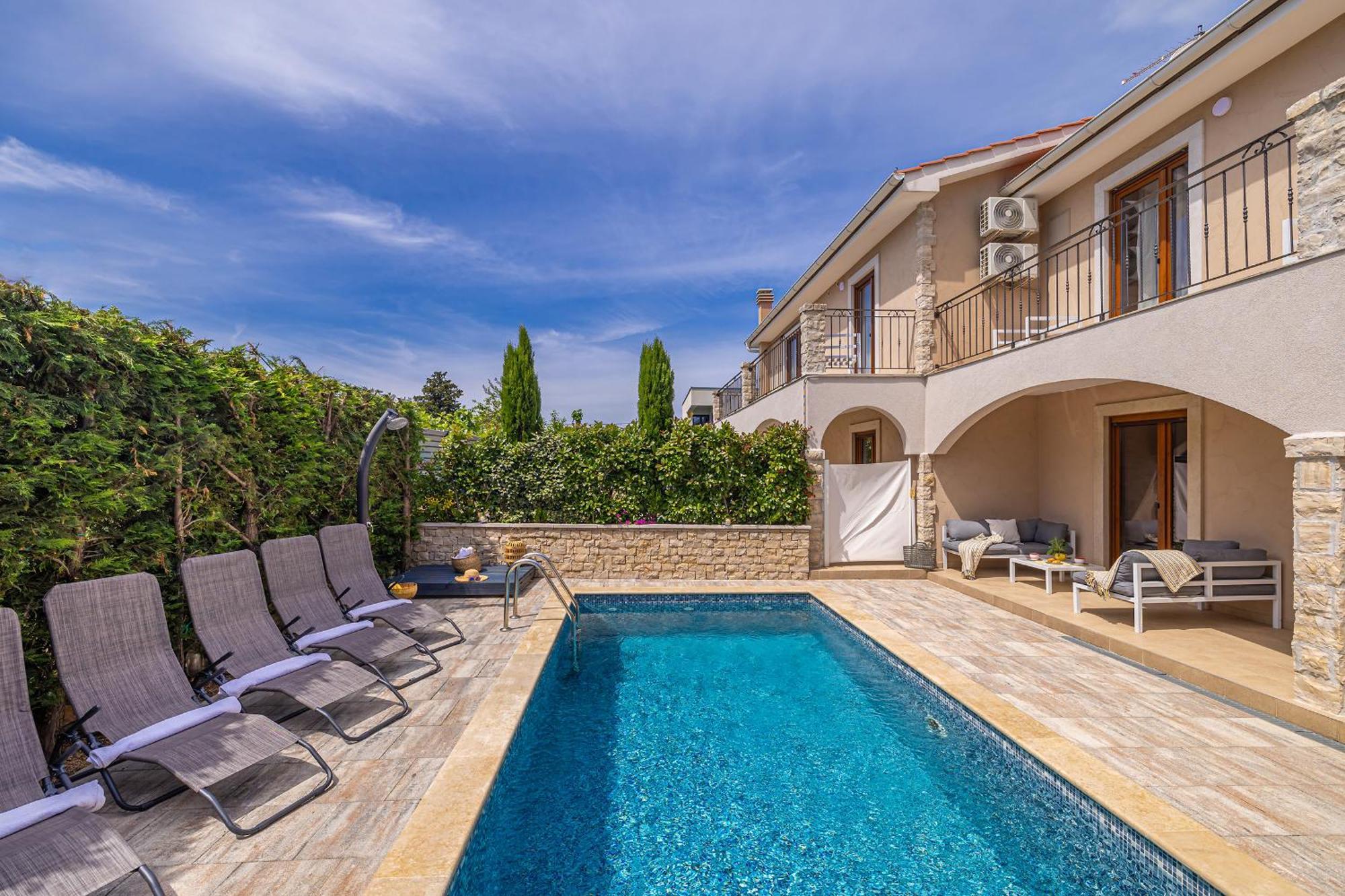 Villa Dijana East Linardici Экстерьер фото
