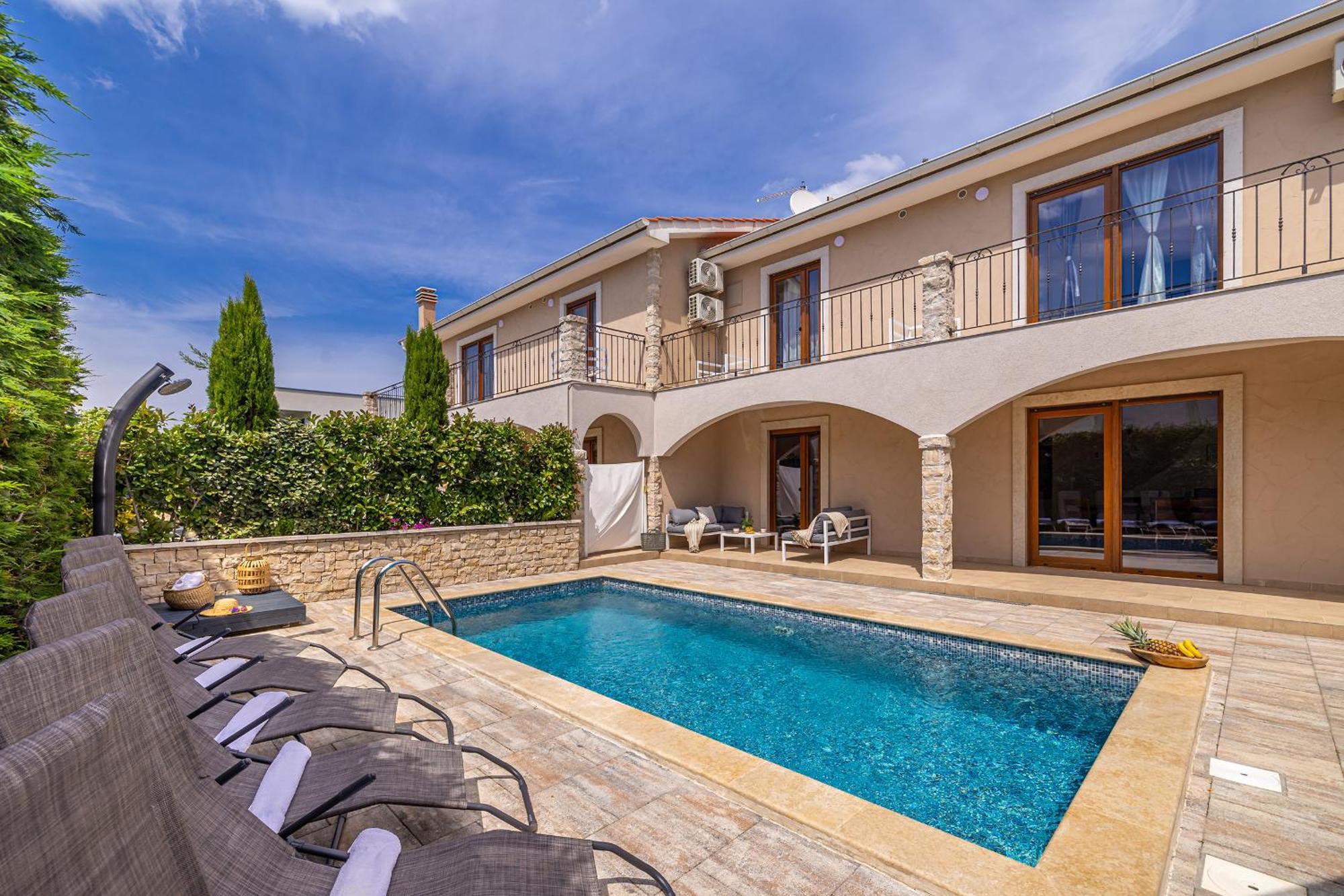 Villa Dijana East Linardici Экстерьер фото