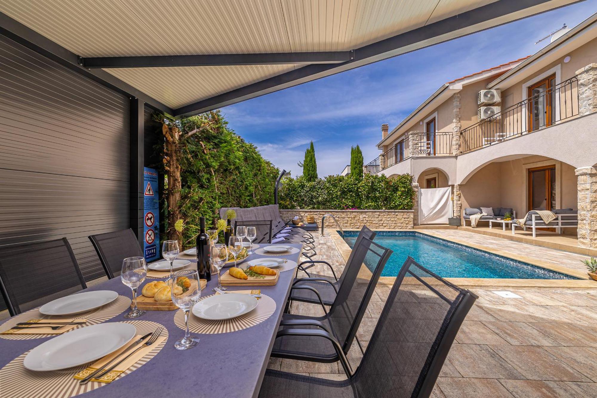 Villa Dijana East Linardici Экстерьер фото